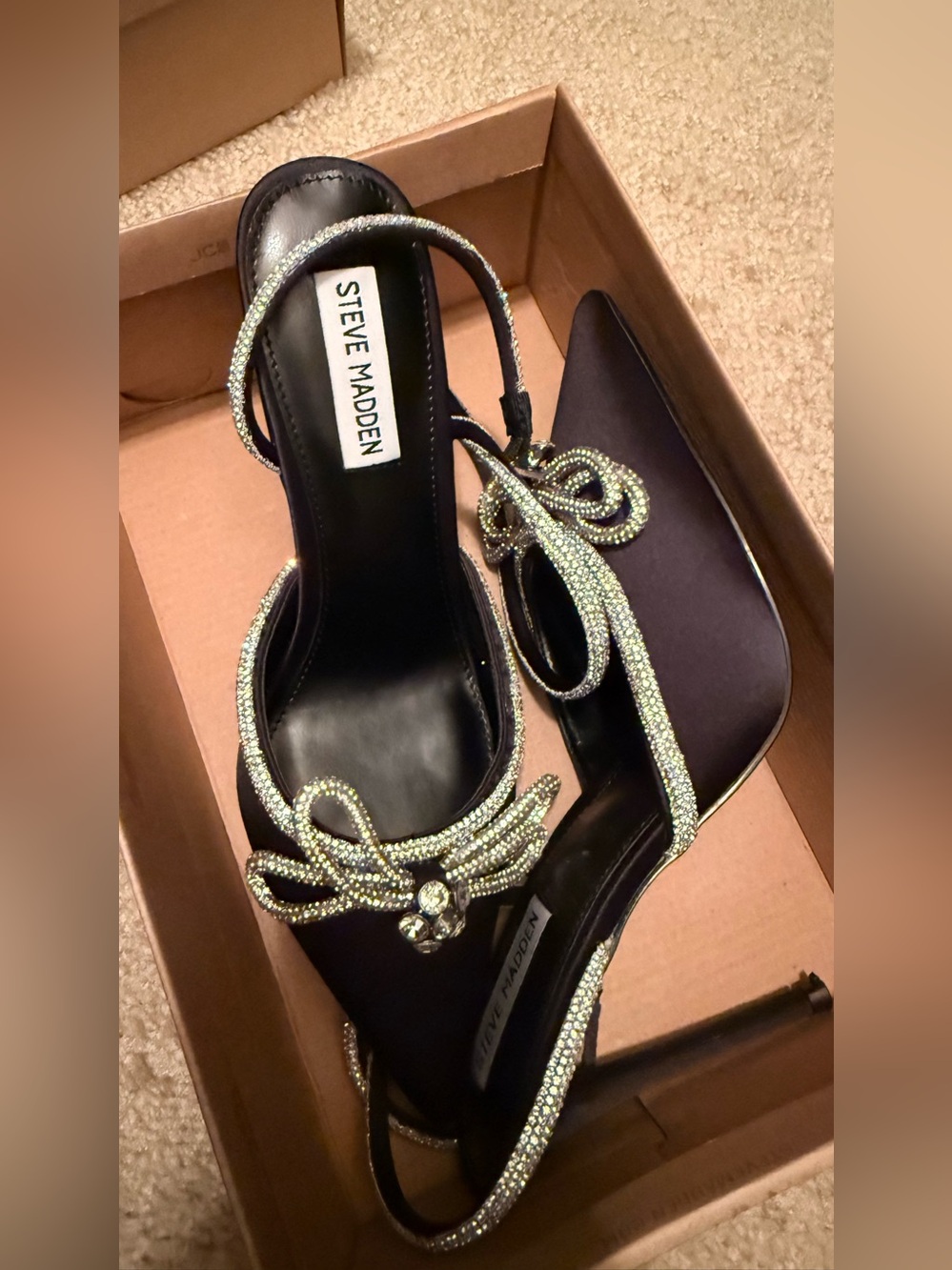 NEW Steve Madden Viable heels size 9